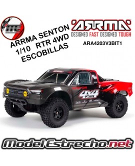 ARRMA SENTON 1/10 SHORT COURSE 3S BRUSHED 4WD RTR

Ref:ARA4203V3BIT1