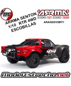 ARRMA SENTON 1/10 SHORT COURSE 3S BRUSHED 4WD RTR

Ref:ARA4203V3BIT1