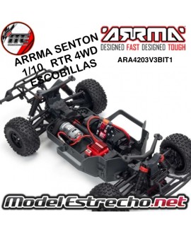 ARRMA SENTON 1/10 SHORT COURSE 3S BRUSHED 4WD RTR

Ref:ARA4203V3BIT1
