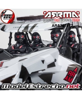 ARRMA FIRE TEAM 1/7 SAV 6S BRUSHLESS 4WD RTR