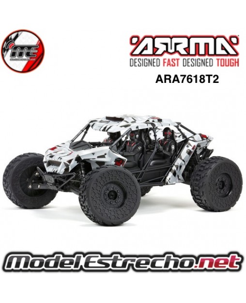 ARRMA FIRE TEAM 1/7 SAV 6S BRUSHLESS 4WD RTR 

Ref: ARA7618T2