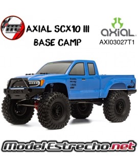 AXIAL SCX10 III BASE CAMP 1/10 4WD RTR AZUL

Ref: AXI03027T1
