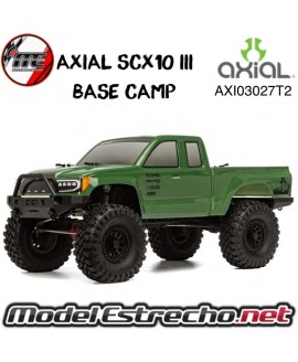 AXIAL SCX10 III BASE CAMP 1/10 4WD RTR VERDE

Ref: AXI03027T2