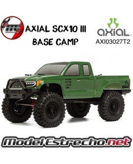 AXIAL SCX10 III BASE CAMP 1/10 4WD RTR VERDE

Ref: AXI03027T2