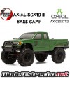 AXIAL SCX10 III BASE CAMP 1/10 4WD RTR VERDE

Ref: AXI03027T2