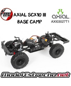 AXIAL AXIAL SCX10 III BASE CAMP 1/10 4WD RTR VERDE
AXIAL SCX10 III BASE CAMP 1/10 4WD RTR VERDE

Ref: AXI03027T2