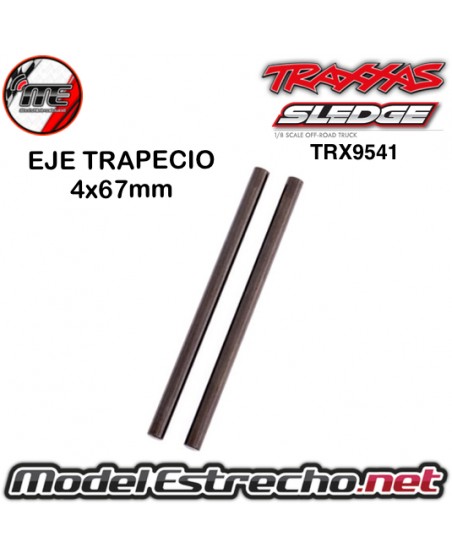 copy of TRAPECIO TRASERO IZQUIERDO TRAXXAS SLEDGE