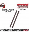 copy of TRAPECIO TRASERO IZQUIERDO TRAXXAS SLEDGE