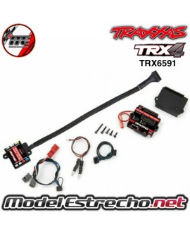 SISTEMA DE ILUMINACION DE ESCALA PROFESIONAL TRAXXAS TRX4

Ref: TRX6591