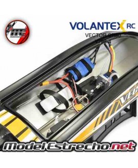 LANCHA VOLANTEX RACENT ANGRY SHARK 81cm  BRUSHLESS  2,4Ghz RTR