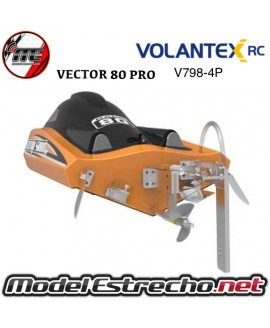 LANCHA VOLANTEX RACENT ANGRY SHARK 81cm  BRUSHLESS  2,4Ghz RTR