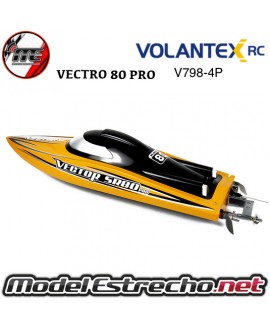 LANCHA VOLANTEX RACENT ANGRY SHARK 81cm  BRUSHLESS  2,4Ghz RTR