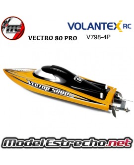 LANCHA VOLANTEX RACENT ANGRY SHARK 81cm  BRUSHLESS  2,4Ghz RTR