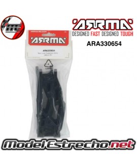 BRAZO DE SUSPESION INFERIOR TRASERO 148mm ARRMA ARA330654

Ref: ARA330654