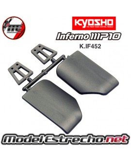 PROTECCION DE BARRA DE SUSPENSION KYOSHO INFERNO MP9 - MP10

Ref: K.IF452