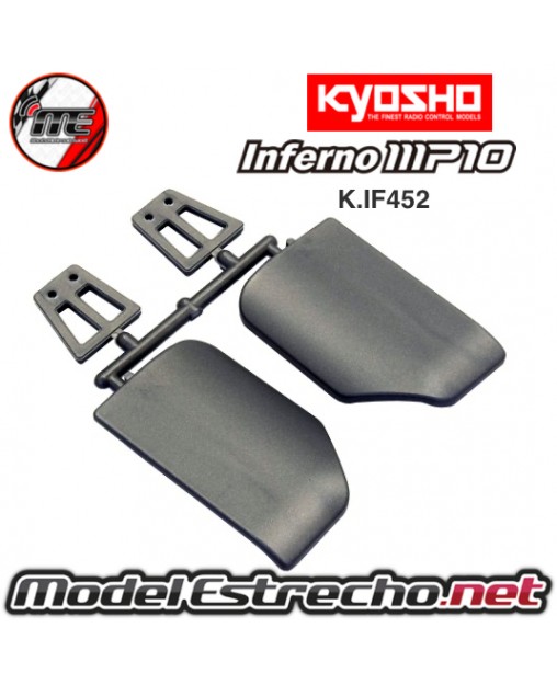 PROTECCION DE BARRA DE SUSPENSION KYOSHO INFERNO MP9 - MP10

Ref: K.IF452
