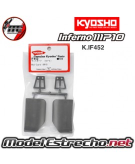 KYOSHO BARRA ESTABILIZADORA DELANTERA MP9 - 2.2mm