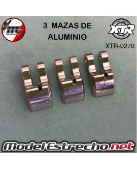 ZAPATAS O MAZAS DE EMBRAGUE ALUMINIO XTR V2

Ref: XTR-0270