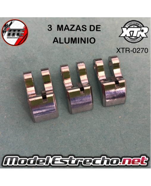 ZAPATAS O MAZAS DE EMBRAGUE ALUMINIO XTR V2

Ref: XTR-0270