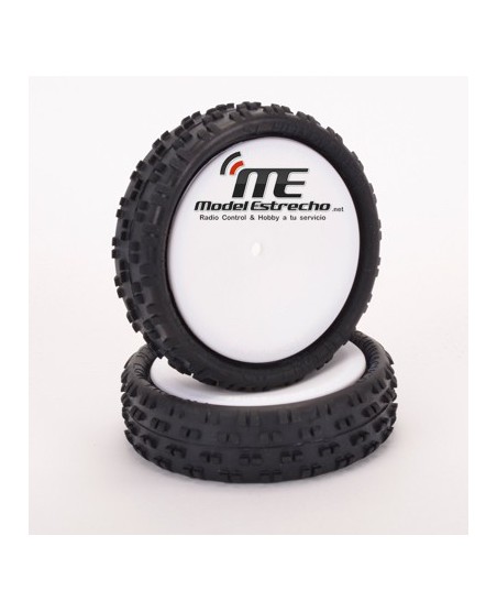 SCHUMACHER DEL. CUT STAGGER -  AMARILLA PEGADAS