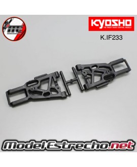 TRAPECIO INFERIOR DELANTERO KYOSHO MP9 TKI4