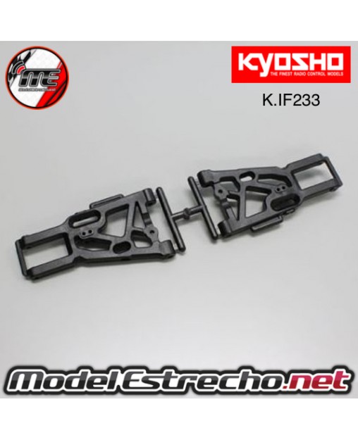 TRAPECIO INFERIOR DELANTERO KYOSHO INFERNO NEO 

Ref: K.IF233