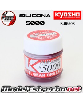 GRASA SILICONA KYOSHO 5000 CPS (15Gr)

Ref: K.96503