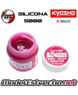 GRASA SILICONA KYOSHO 5000 CPS (15Gr)

Ref: K.96503