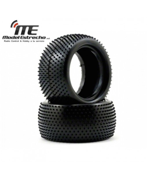 SCHUMACHER MINI PIN TRAS -  AMARILLA