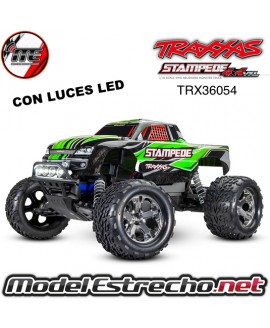TRAXXAS STAMPEDE LED LIGHT RTR 2,4 Ghz VERDE

Ref: TRX36054-61GRN