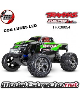 TRAXXAS STAMPEDE LED LIGHT RTR 2,4 Ghz VERDE

Ref: TRX36054-61GRN