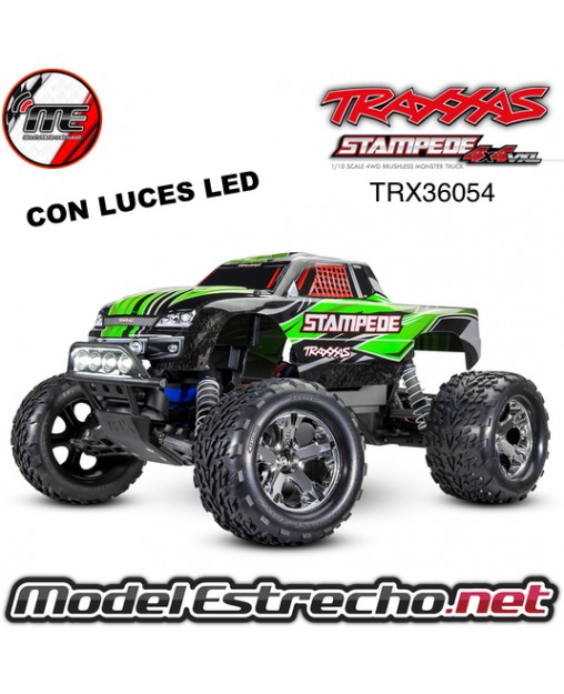 TRAXXAS STAMPEDE RTR 2,4 Ghz PINK EDITION