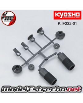 TRAPECIO INFERIOR DELANTERO KYOSHO MP9 TKI4