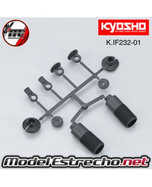TRAPECIO INFERIOR DELANTERO KYOSHO MP9 TKI4