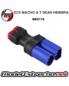 ADAPTADOR EC5  MACHO A T DEAN HEMBRA

Ref: ME0116