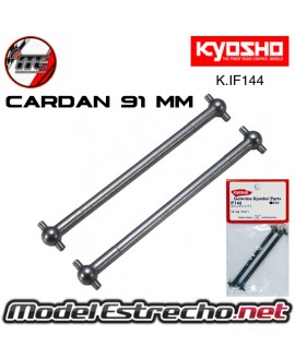 CARDANES TRASEROS 91mm KYOSHO INFERNO NEO MP9RS (DELANTERO NEO-MP7.5)

Ref: K.IF144