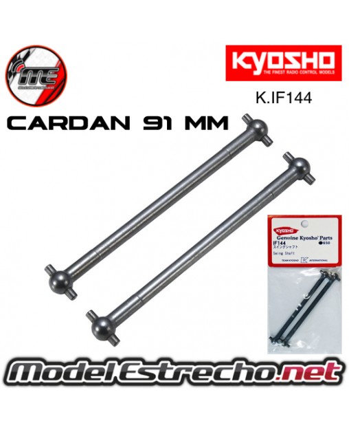 KYOSHO CASQUILLOS MANGUETAS DE DIRECCION