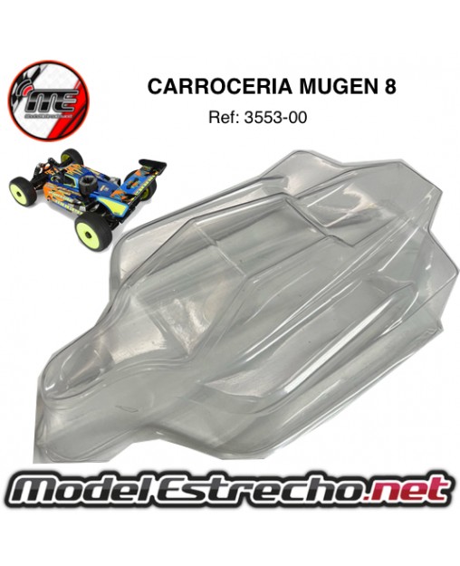 CARROCERIA MUGEN 8 V5 PROLINE

Ref: 3553