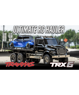 TRAXXAS ULTIMATE RC HAULER TRUCK BLACK

Ref: TRX88086-4BLK