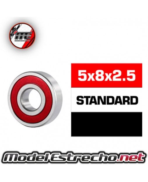 RODAMIENTO 5x8x2,5 (4 U.)