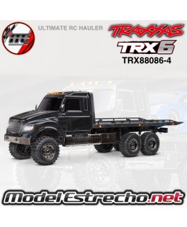 TRAXXAS ULTIMATE RC HAULER TRUCK BLACK

Ref: TRX88086-4BLK