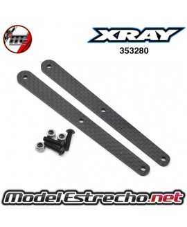 GUARDAS DE CARBONO PARA RIGIDIFICADOR TRASERO XRAY XB8 SET

Ref: 353280