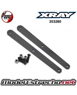 GUARDAS DE CARBONO PARA RIGIDIFICADOR TRASERO XRAY XB8 SET

Ref: 353280