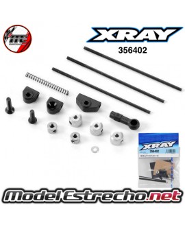 KIT PIEZAS ACELERADOR / FRENO VARILLAJE XRAY

Ref: 356402