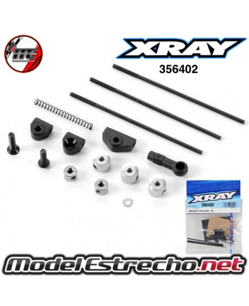 KIT PIEZAS ACELERADOR / FRENO VARILLAJE XRAY

Ref: 356402