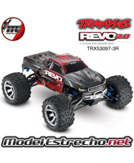 TRAXXAS NITRO REVO 3.3 TQi TSM TELEMETRIA ROJO

Ref: TRX53097-3R