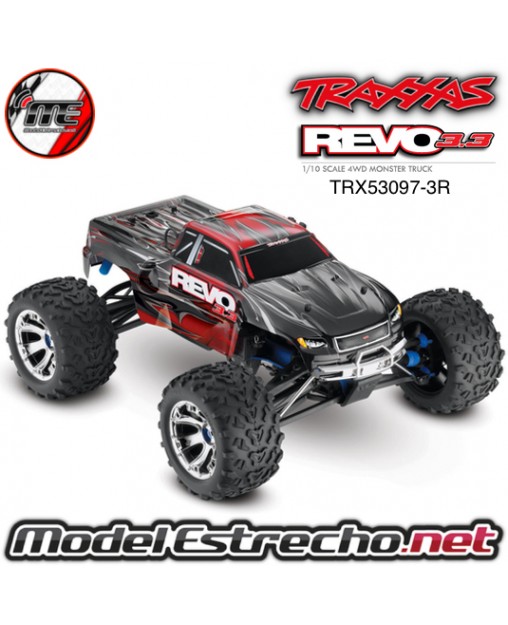 TRAXXAS NITRO REVO 3.3 TQi TSM TELEMETRIA ROJO

Ref: TRX53097-3R