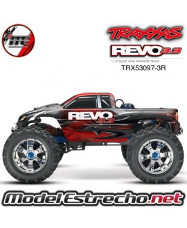 TRAXXAS NITRO REVO 3.3 TQi TSM TELEMETRIA ROJO

Ref: TRX53097-3R