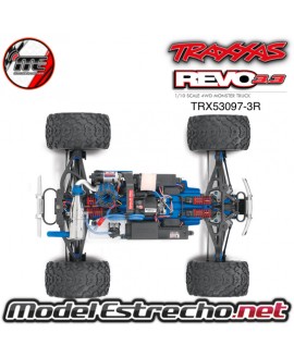 TRAXXAS NITRO REVO 3.3 TQi TSM TELEMETRIA ROJO

Ref: TRX53097-3R
