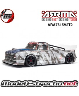 ARRMA INFRACTION 1/7 BRUSHLESS 6S ALL-ROAD TRUCK 4WD RTR

Ref: ARA7615V2T2